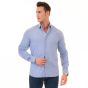 Gravity by Statement Men's Long Sleeve 100% Cotton Shirt - Stylish Patterns