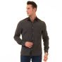 Gravity by Statement Men's Long Sleeve 100% Cotton Shirt - Varying Patterns