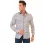 Gravity by Statement Men's Long Sleeve 100% Cotton Shirt - Varying Patterns