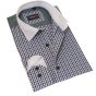 Gravity by Statement Men's Long Sleeve 100% Cotton Shirt - Varying Patterns