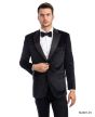 Tazio Men's Fashion Sport Coat - Fashion Velvet