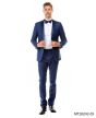 Sean Alexander Men's 2pc Hybrid Fit Tuxedo - Satin Lapel
