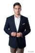 Tazio Men's Modern Fit Fashion Sport Coat - Notch Lapel