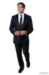 Bryan Michaels Men's 2pc Slim Fit Tuxedo - Dark Accents