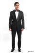 Bryan Michaels Men's 2pc Slim Fit Tuxedo - Satin Shawl Collar