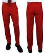 Statement Men's Modern Fit Pants - Flat Front Slacks