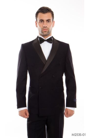 Bryan Michaels Men's 2pc Tuxedo - Double Breasted