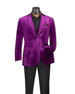 Vinci Men's Sport Coat - Complete Velvet