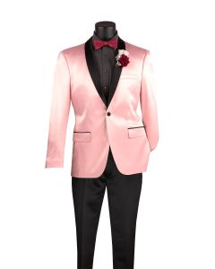 CCO Men's Outlet Slim Fit Sport Coat - Narrow Shawl Lapel