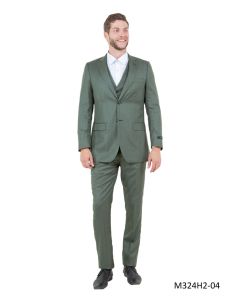 CCO Men's Outlet 3 Piece Executive Suit - Bold Colors