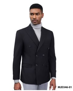 Zegarie Men's Classic Fashion Sport Coat - Double Breasted