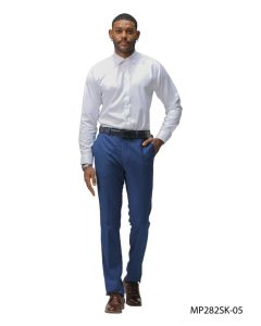 Sean Alexander Men's Flat Front Pants - Skinny Fit
