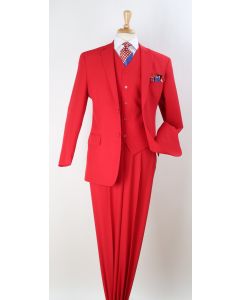 Royal Diamond Men's 3pc Discount Fashion Suit - Sleek Business