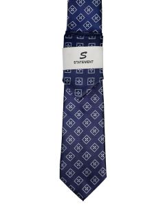 Statement Classic Tie Set- Accented Patterns