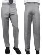 Royal Diamond Men's Modern Fit Pants - Flat Front Slacks