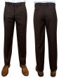 Statement Men's Modern Fit Pants - Flat Front Slacks