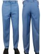 Statement Men's Modern Fit Pants - Flat Front Slacks