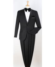 Royal Diamond Men's Outlet 2pc Fashion Tuxedo - Satin Shawl Lapel