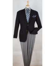 Apollo King Men's 100% Wool Sport Coat - Luxurious Blazer