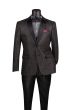 Vinci Men's 2 Button Sport Coat - Sequin Design