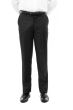 Tazio Men's Flat Front Pants - Classic Style Slacks