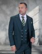 Statement Men's 3 Piece 100% Wool Fashion Suit - Bold Colors
