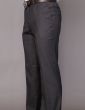 Demantie Men's Flat Front Pants - Modern Fit
