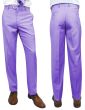 Statement Men's Modern Fit Pants - Flat Front Slacks