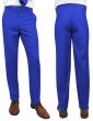 Statement Men's Modern Fit Pants - Flat Front Slacks