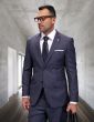 Statement Men's 100% Wool 2 Piece Suit - Modern Fit