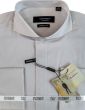 Statement Men's Long Sleeve 100% Cotton Shirt - Spread Collar