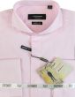Statement Men's Long Sleeve 100% Cotton Shirt - Spread Collar