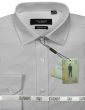 Statement Men's Long Sleeve 100% Cotton Shirt - Modern Fit