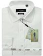Statement Men's Long Sleeve 100% Cotton Shirt - Modern Fit
