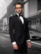 Statement Men's 3 Piece 100% Wool Tuxedo - Bold Colors