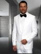 Statement Men's 3 Piece 100% Wool Tuxedo - Shawl Lapel