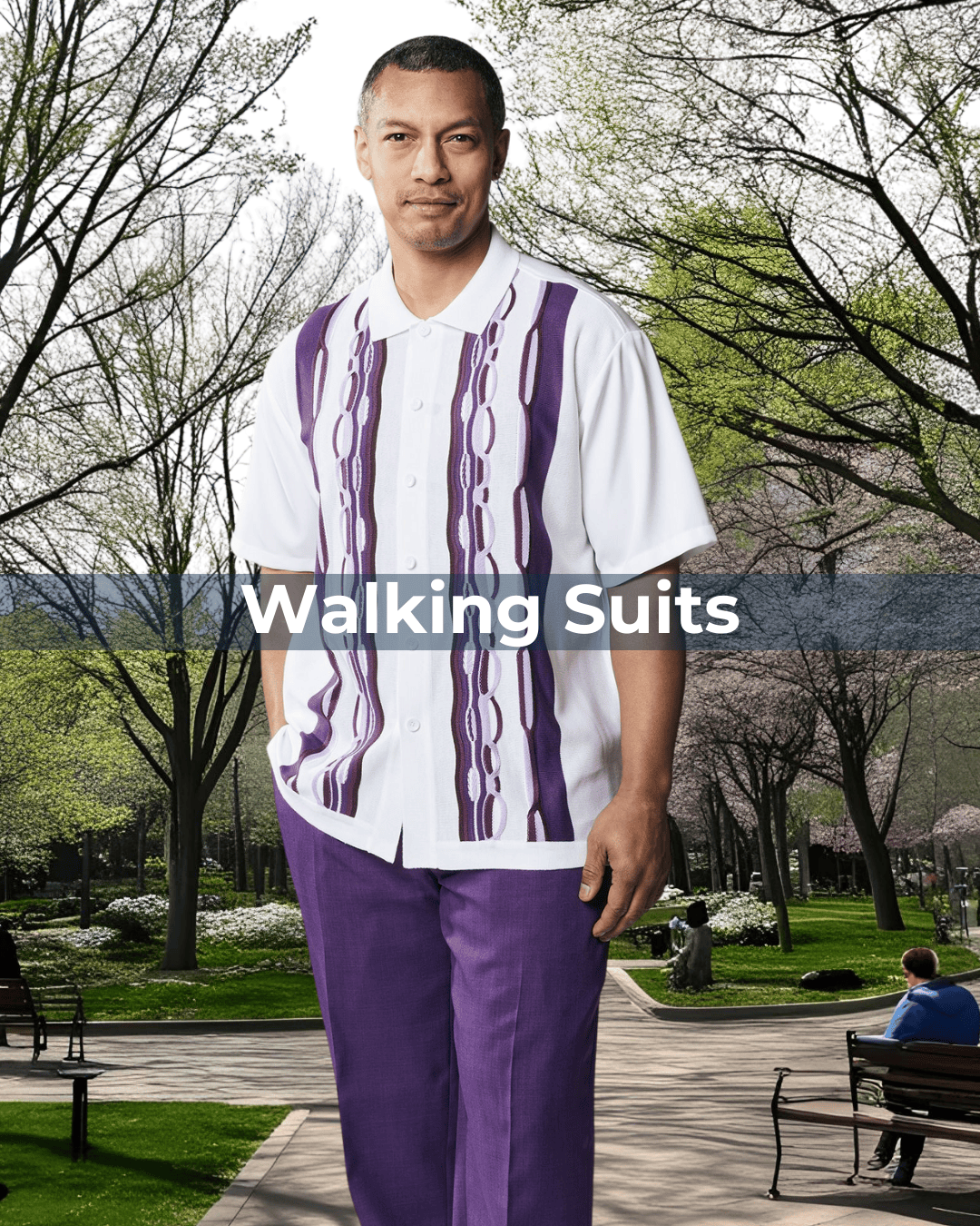 Men's Walking Suit & Matching Sets