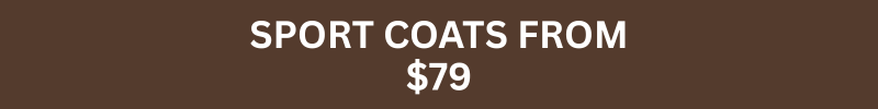 Men's Sport Coats $79